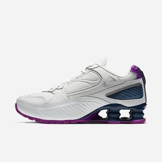 Pantofi Casual Nike Shox Enigma 9000 Dama Albastri Violet Argintii | KQMF-50412